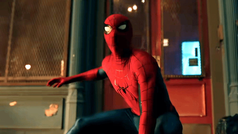 Tom Holland as Spider-Man in 'Spider-Man: Brand New Day.'