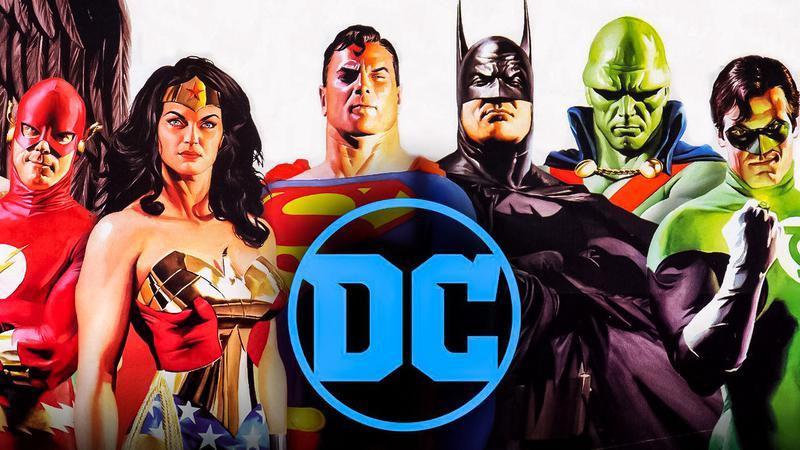 Justice League characters, dc logo