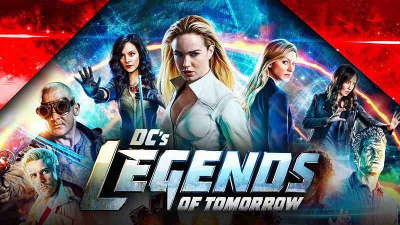 Legends of Tomorrow cast, logo