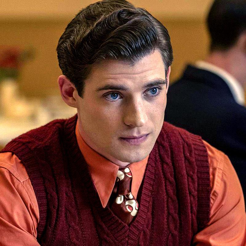 In the future Superman movies, David Corenswet has been cast as Superman. This is a reference to the fact that Henry Cavill just can't have any good luck in the cinema or