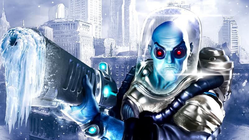 DC villains Mister Freeze