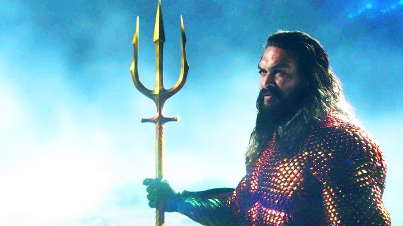 Jason Momoa as Aquaman in Peacemaker Season 1