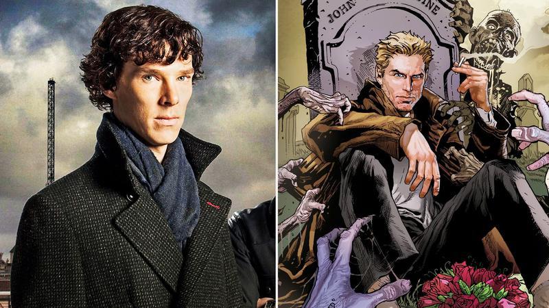 Sherlock, John Constantine.