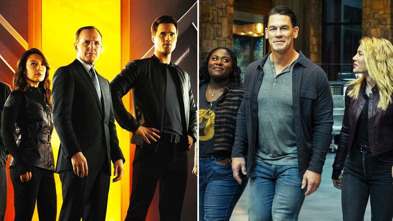Agents of SHIELD, Checkmate, Peacemaker.