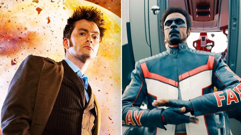 Doctor Who, Mr Terrific.