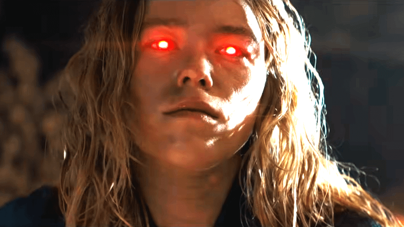 Milly Alcock as Supergirl in Supergirl.