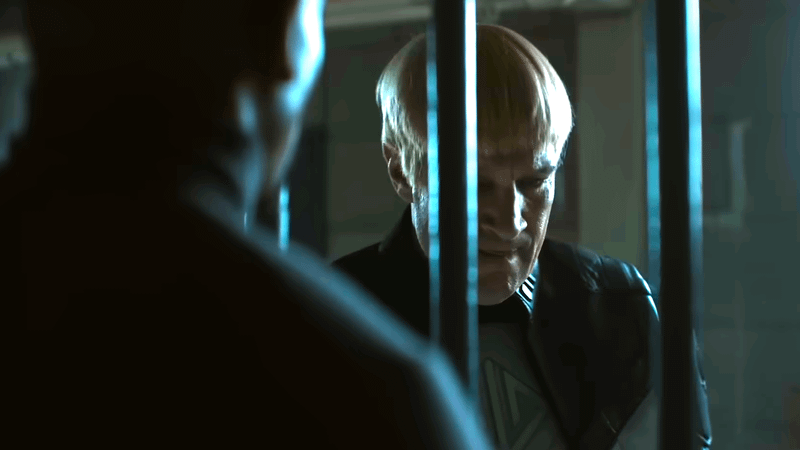 Nathan Fillion as Guy Gardner in Lanterns.