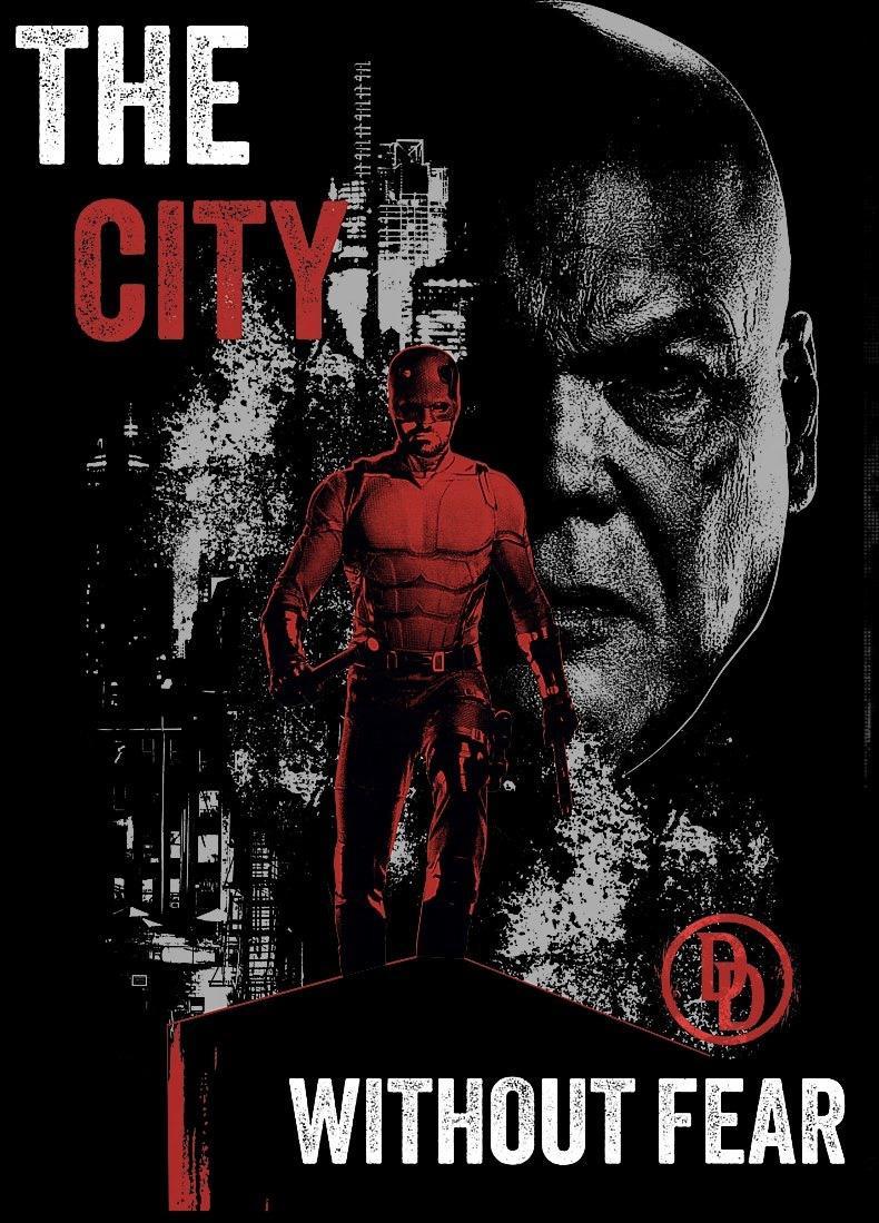 Mayor Fisk's poster in Daredevil: Born Again Season 2.