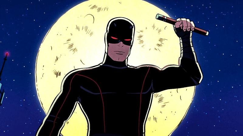 Daredevil in Your Friendly Neighborhood Spider-Man Season 1.