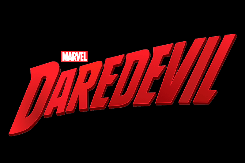 The Netflix Daredevil Logo.