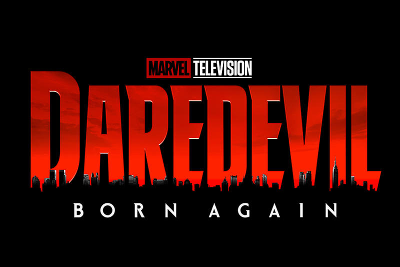 The Daredevil: Born Again Season 1 logo.