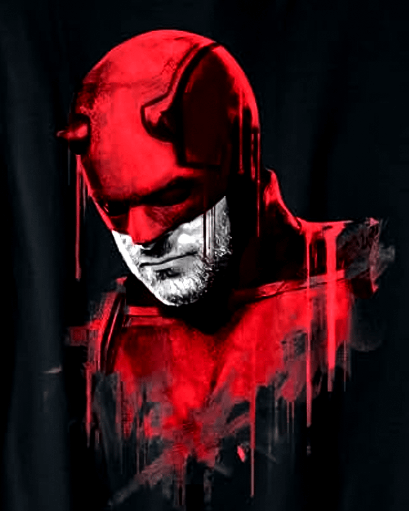 Daredevil Born AGain Season 1 poster.