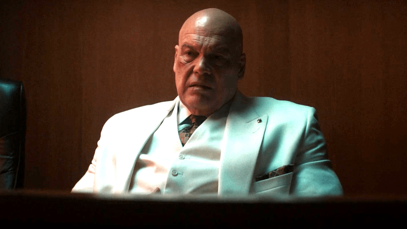 Vincent D'Onofrio's Kingpin.