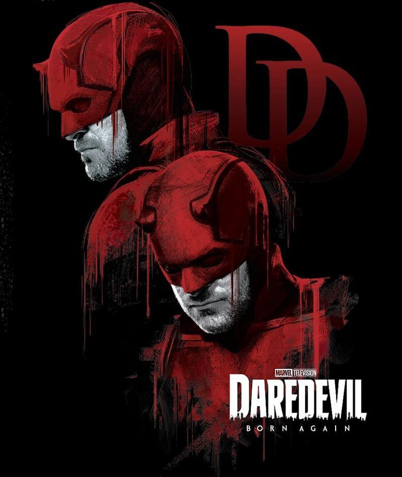 Matt Murdock's Daredevil looks stunning in this Daredevil: Born Again Season 2 poster.