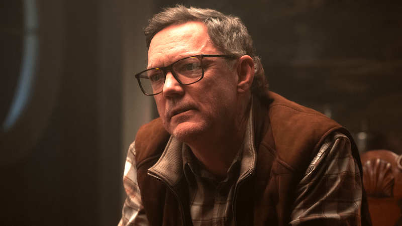 Matthew Lillard as Mr. Charles in 'Daredevil: Born Again' Season 2.