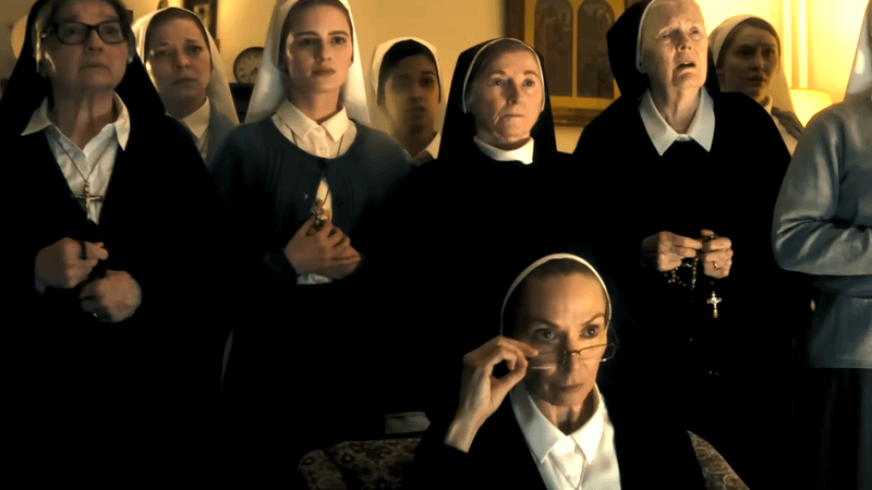 Nuns in Disclosure Day.