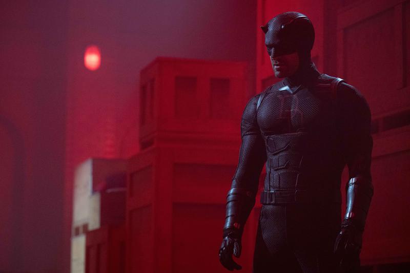 Matt Murdock in Daredevil costume
