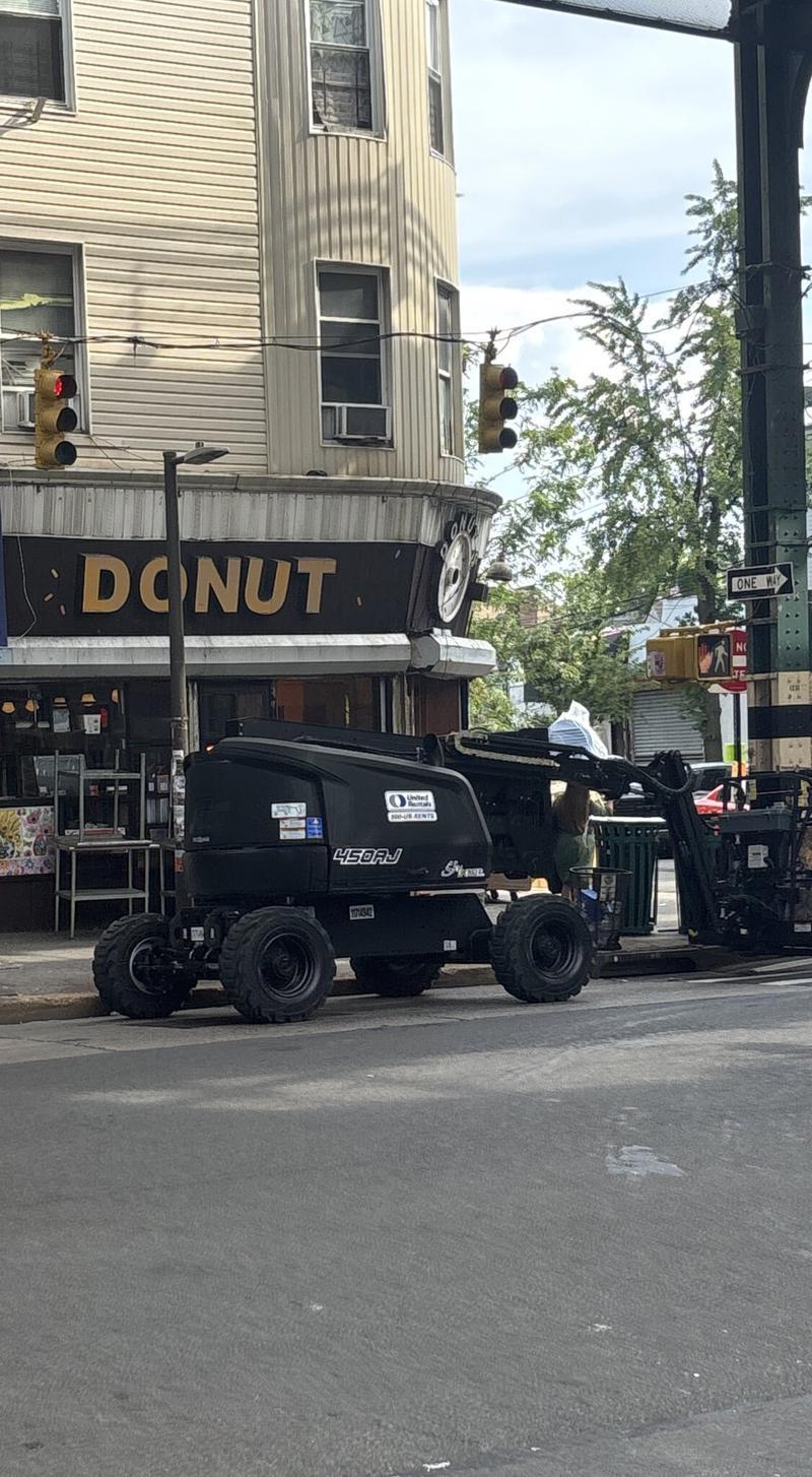 Punisher set photos