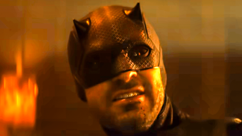 Charlie Cox as Daredevil in Daredevil: Born Again Season 2.