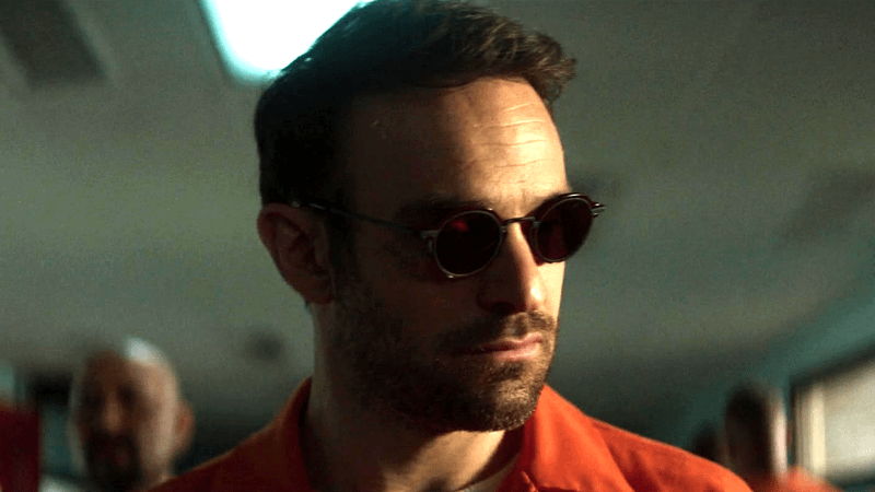 Charlie Cox as Matt Murdock in Born Again Season 2.