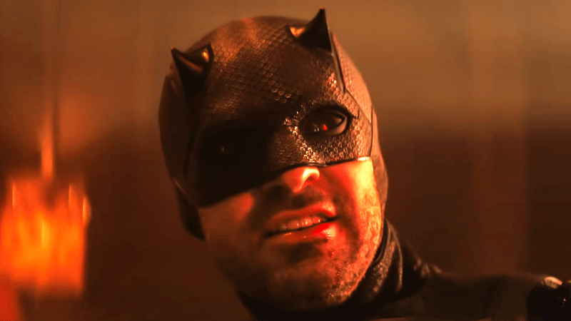 Charlie Cox as Matt Murdock in Daredevil: Born Again Season 2.