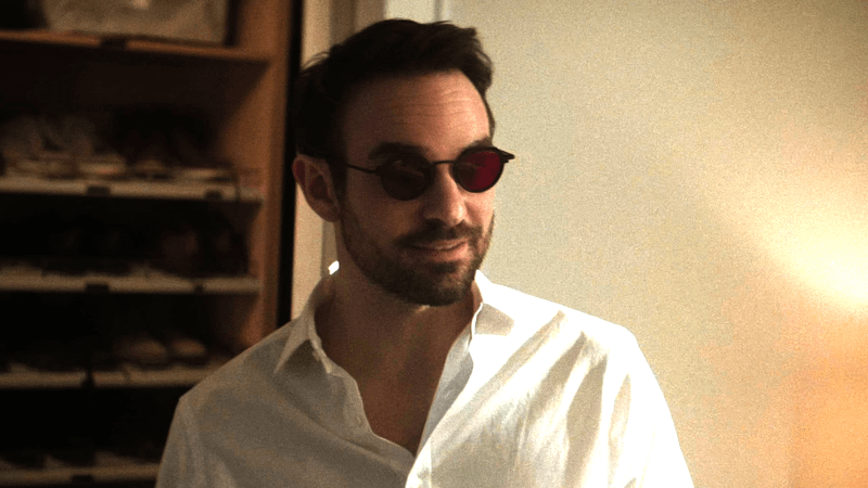 Charlie Cox as Matt Murdoch in Daredevil Born Again