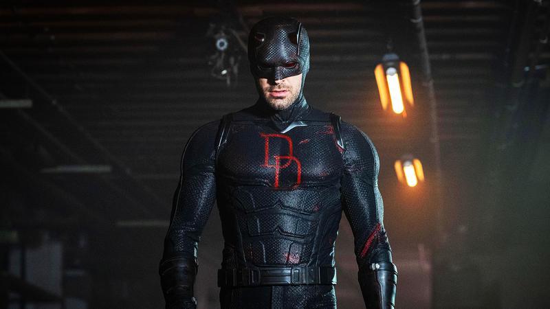Charlie Cox as Daredevil in the MCU.