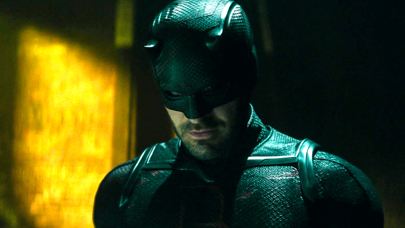 Charlie Cox as Daredevil in Daredevil: Born Again Season 2.