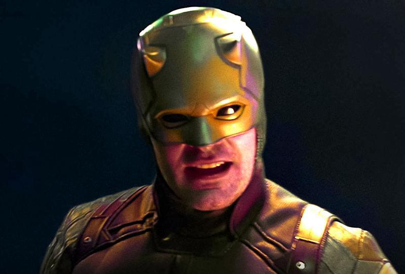 Daredevil Yellow Suit