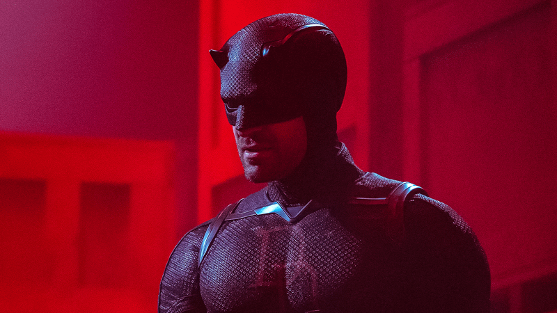 Charlie Cox as Daredevil in 'Daredevil: Born Again' Season 2.