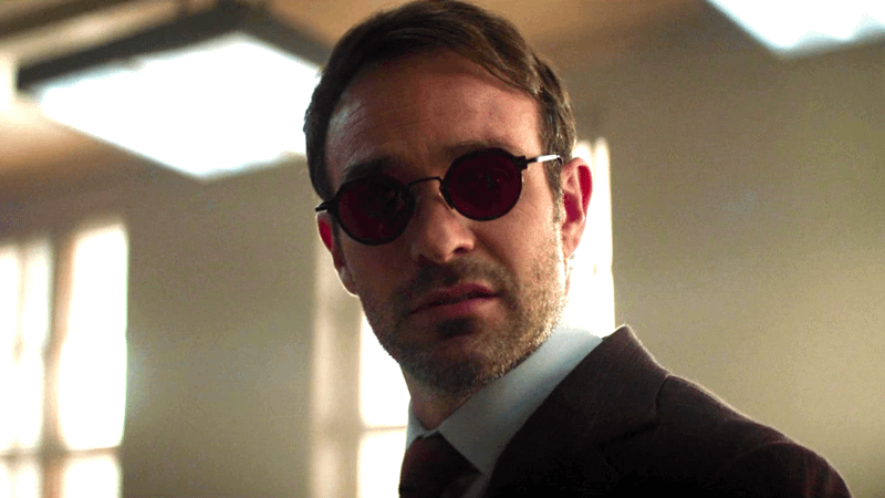 Charlie Cox in Daredevil: Born Again.