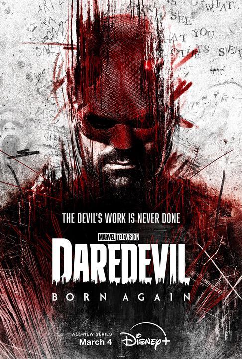 Daredevil: Born Again poster