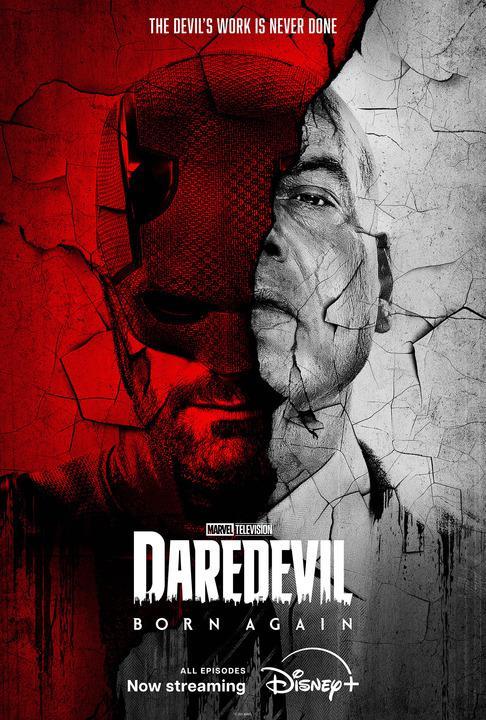 Daredevil: Born Again poster