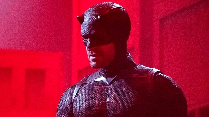 Charlie Cox as Daredevil in Daredevil: Born Again