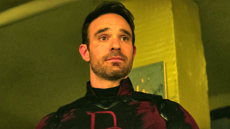 Charlie Cox as Matt Murdock/Daredevil in 'Daredevil: Born Again.'