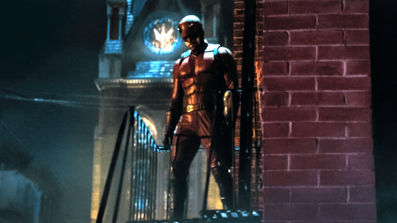 Daredevil in Daredevil Born Again