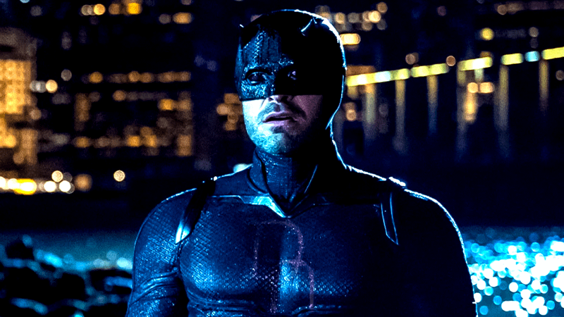 Daredevil Black Suit in Born Again Season 3