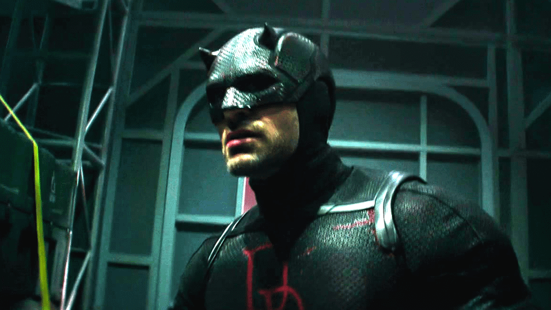Charlie Cox as Daredevil in Daredevil: Born Again.