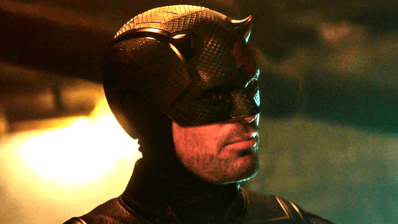 Charlie Cox as Daredevil in Daredevil: Born Again.