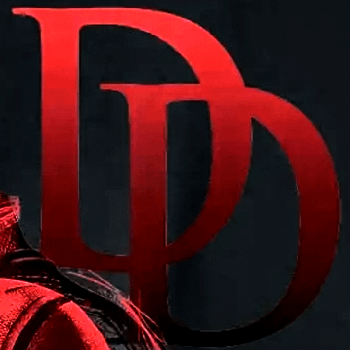 The new Daredevil symbol with overlapping Ds.