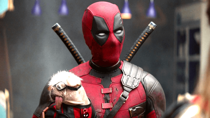Ryan Reynolds as Deadpool in Deadpool & Wolverine.