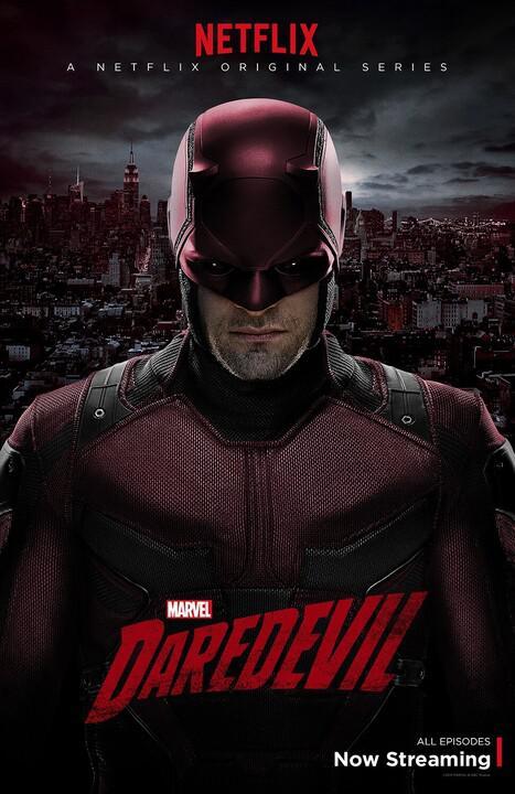 Daredevil Netflix poster