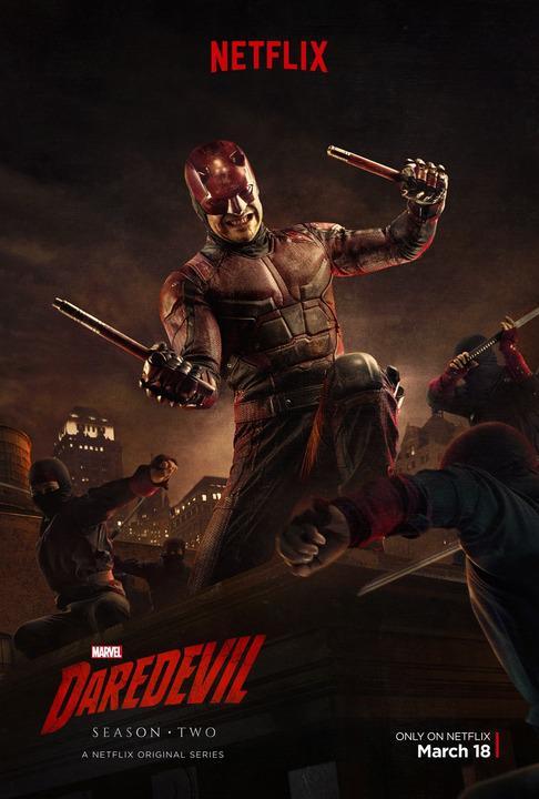 Daredevil Netflix poster