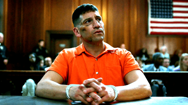 Jon Bernthal as Frank Castle in Daredevil Season 2.