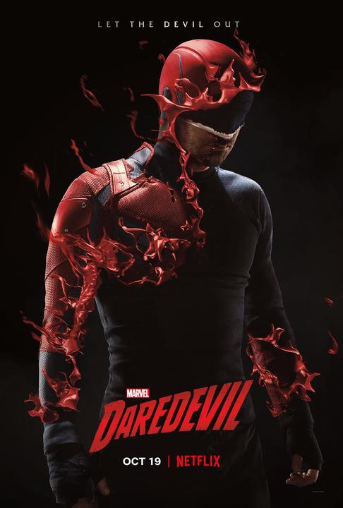 Daredevil Netflix poster