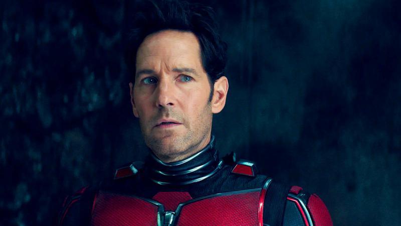 Ant-Man in Ant-Man and The Wasp Quantumania.
