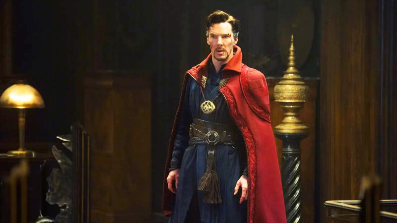 Benedict Cumberbatch as Doctor Strange
