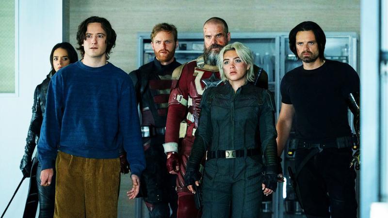 The New Avengers in Thunderbotls.