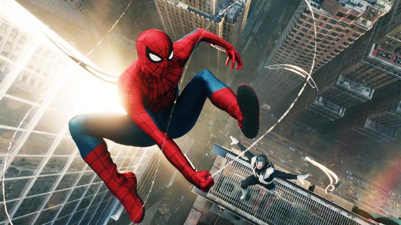Spider-Man in the new Spider-Man: Brand New Day trailer.