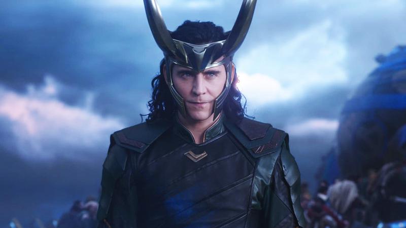 Loki in Thor Ragnorak.